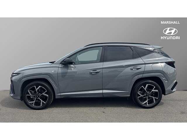 Hyundai TUCSON TUCSON 1.6T Hybrid N Line 5dr Auto Shadow Grey