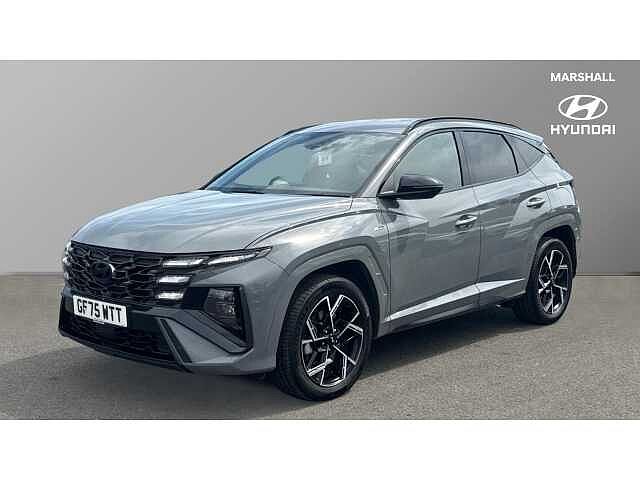 Hyundai TUCSON TUCSON 1.6T Hybrid N Line 5dr Auto Shadow Grey