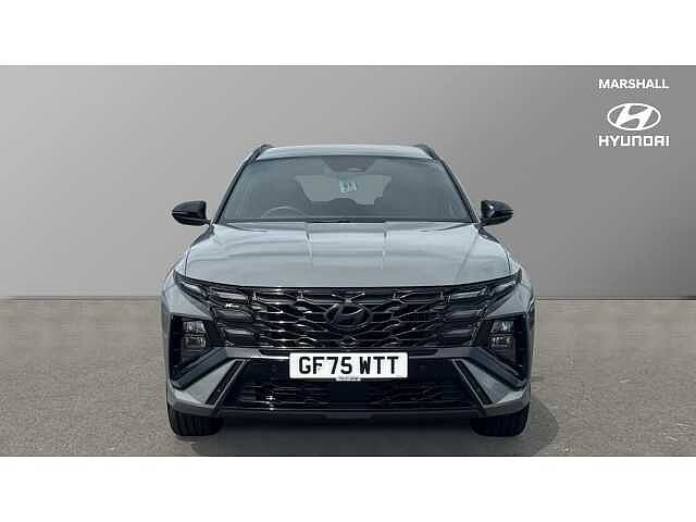 Hyundai TUCSON TUCSON 1.6T Hybrid N Line 5dr Auto Shadow Grey