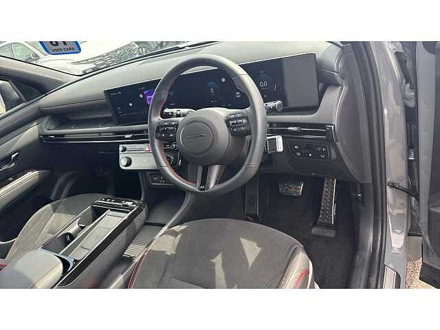 Hyundai TUCSON TUCSON 1.6T Hybrid N Line 5dr Auto Shadow Grey
