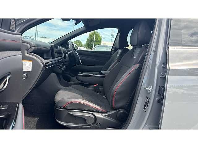Hyundai TUCSON TUCSON 1.6T Hybrid N Line 5dr Auto Shadow Grey