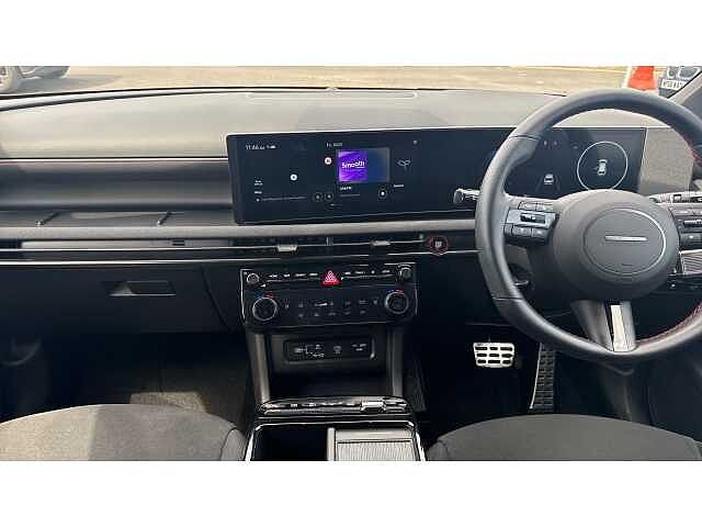 Hyundai TUCSON TUCSON 1.6T Hybrid N Line 5dr Auto Shadow Grey