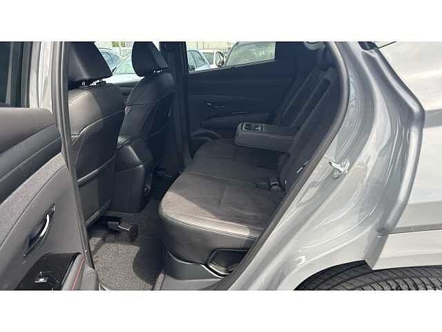 Hyundai TUCSON TUCSON 1.6T Hybrid N Line 5dr Auto Shadow Grey
