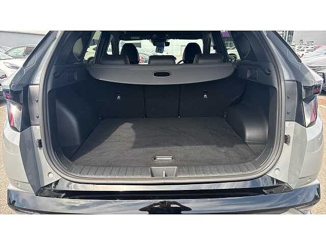 Hyundai TUCSON TUCSON 1.6T Hybrid N Line 5dr Auto Shadow Grey