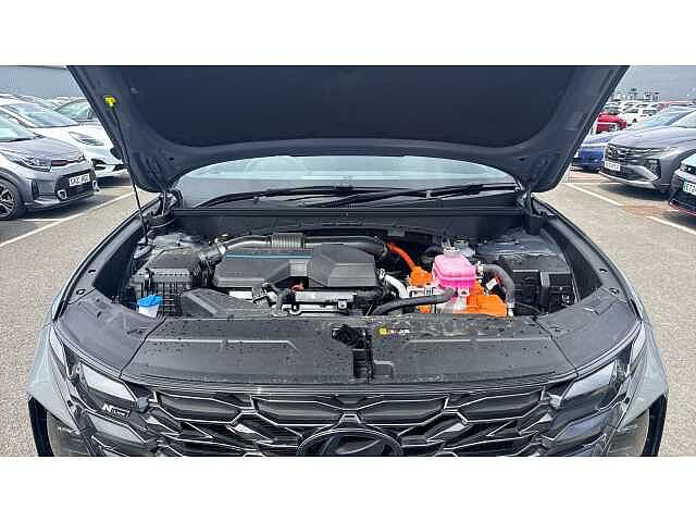 Hyundai TUCSON TUCSON 1.6T Hybrid N Line 5dr Auto Shadow Grey