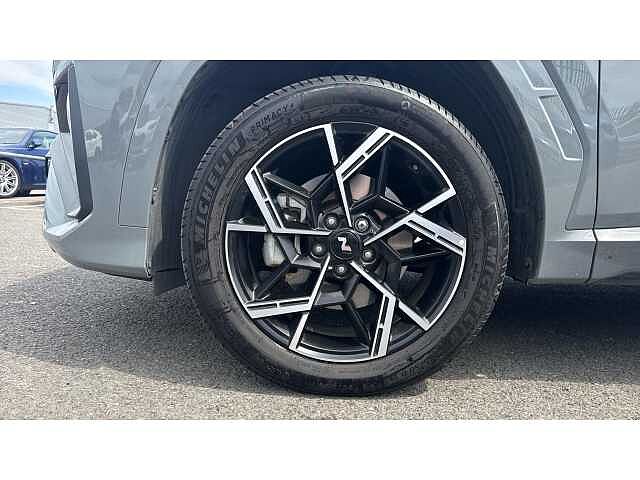 Hyundai TUCSON TUCSON 1.6T Hybrid N Line 5dr Auto Shadow Grey