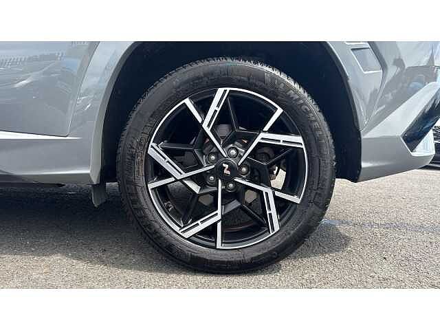 Hyundai TUCSON TUCSON 1.6T Hybrid N Line 5dr Auto Shadow Grey