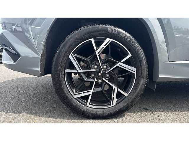Hyundai TUCSON TUCSON 1.6T Hybrid N Line 5dr Auto Shadow Grey