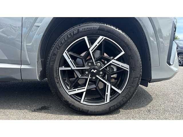Hyundai TUCSON TUCSON 1.6T Hybrid N Line 5dr Auto Shadow Grey