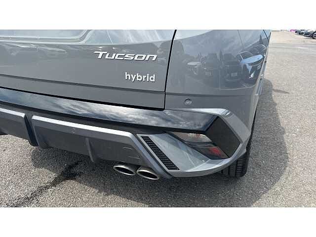 Hyundai TUCSON TUCSON 1.6T Hybrid N Line 5dr Auto Shadow Grey
