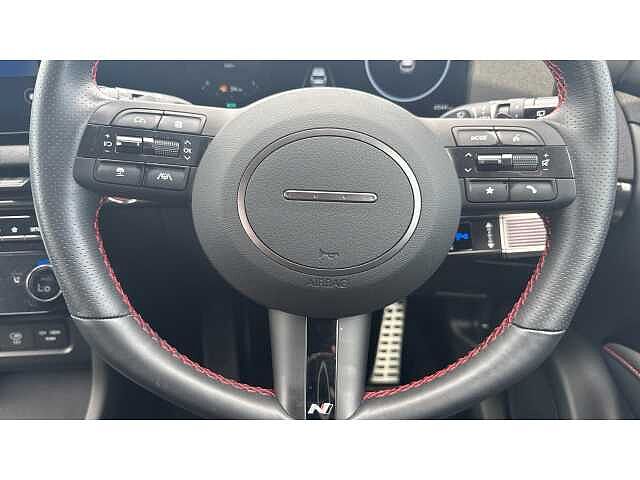 Hyundai TUCSON TUCSON 1.6T Hybrid N Line 5dr Auto Shadow Grey