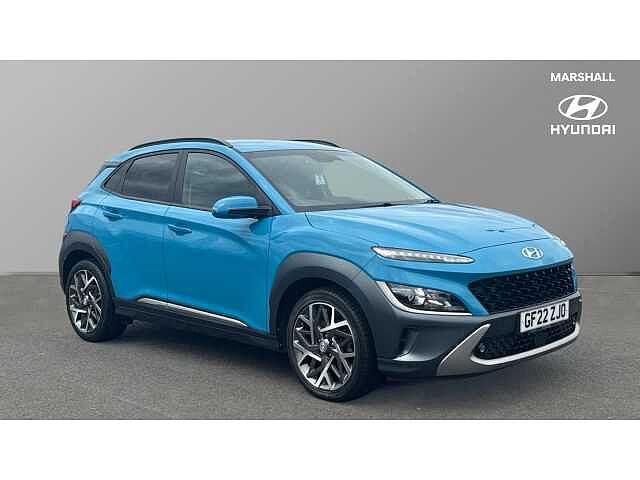 Hyundai Kona KONA 1.6 GDi Hybrid Premium 5dr DCT