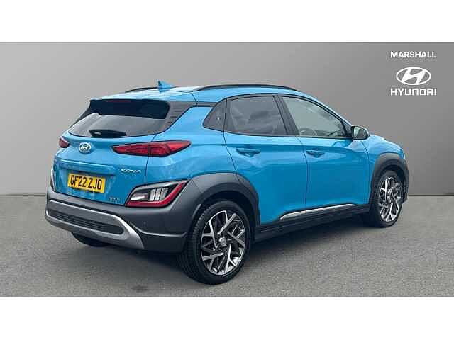 Hyundai Kona KONA 1.6 GDi Hybrid Premium 5dr DCT