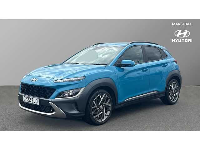 Hyundai Kona KONA 1.6 GDi Hybrid Premium 5dr DCT