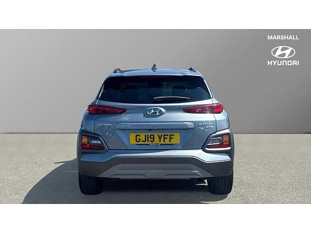 Hyundai KONA KONA 1.6T GDi Blue Drive Premium GT 5dr 4WD DCT SILVER