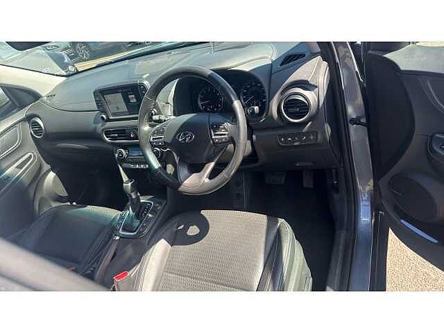 Hyundai KONA KONA 1.6T GDi Blue Drive Premium GT 5dr 4WD DCT SILVER
