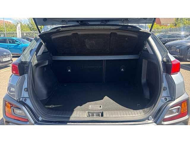 Hyundai KONA KONA 1.6T GDi Blue Drive Premium GT 5dr 4WD DCT SILVER