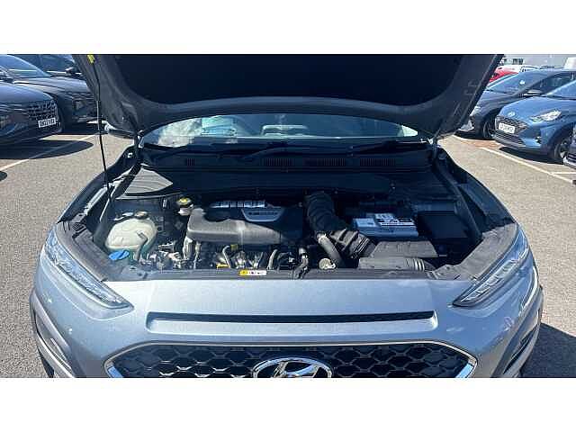 Hyundai KONA KONA 1.6T GDi Blue Drive Premium GT 5dr 4WD DCT SILVER