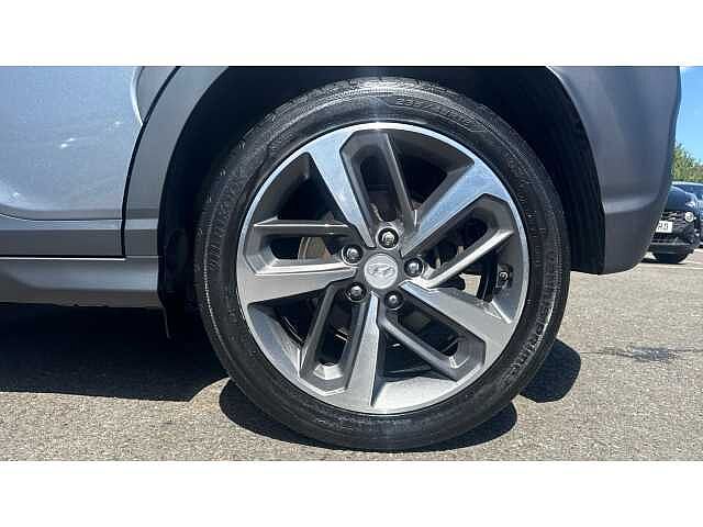 Hyundai KONA KONA 1.6T GDi Blue Drive Premium GT 5dr 4WD DCT SILVER