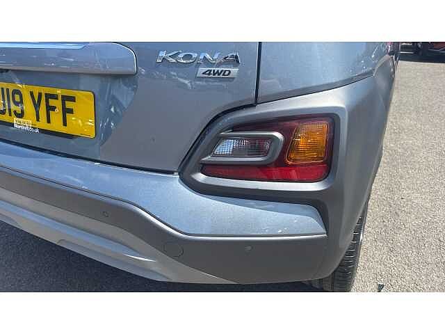 Hyundai KONA KONA 1.6T GDi Blue Drive Premium GT 5dr 4WD DCT SILVER