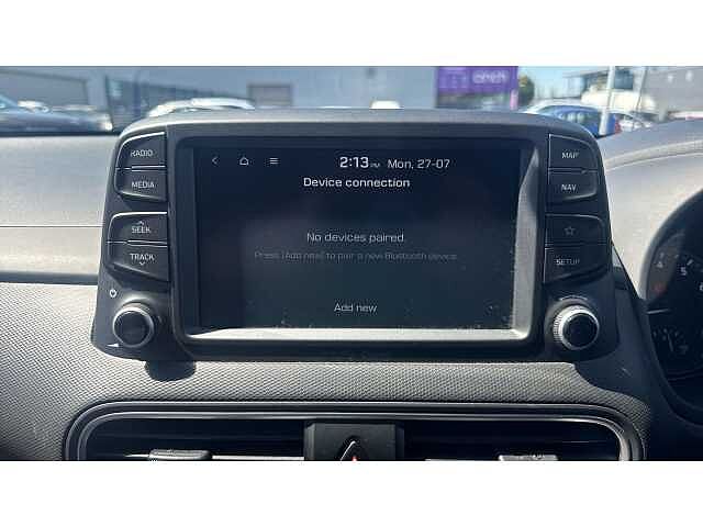 Hyundai KONA KONA 1.6T GDi Blue Drive Premium GT 5dr 4WD DCT SILVER