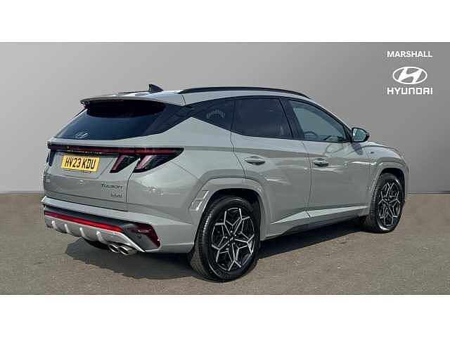 Hyundai Tucson TUCSON 1.6 TGDi Hybrid 230 N Line S 5dr 2WD Auto