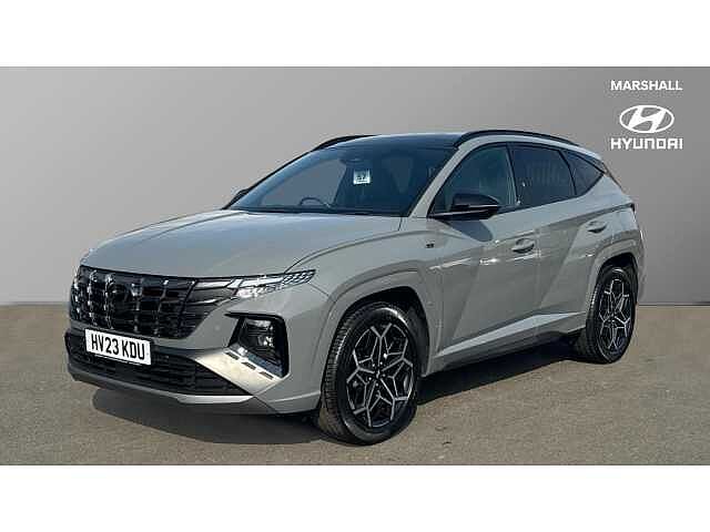 Hyundai Tucson TUCSON 1.6 TGDi Hybrid 230 N Line S 5dr 2WD Auto