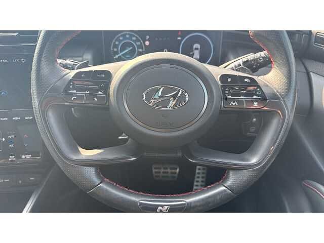 Hyundai Tucson TUCSON 1.6 TGDi Hybrid 230 N Line S 5dr 2WD Auto
