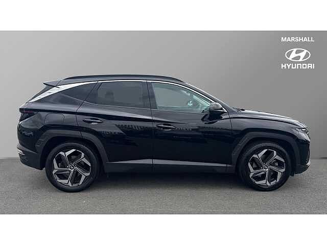 Hyundai TUCSON TUCSON 1.6 TGDi Plug-in Hybrid Ultimate 5dr 4WD Auto Black