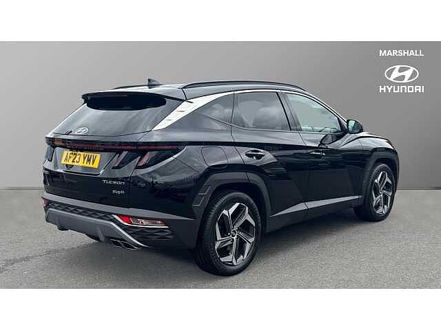 Hyundai TUCSON TUCSON 1.6 TGDi Plug-in Hybrid Ultimate 5dr 4WD Auto Black