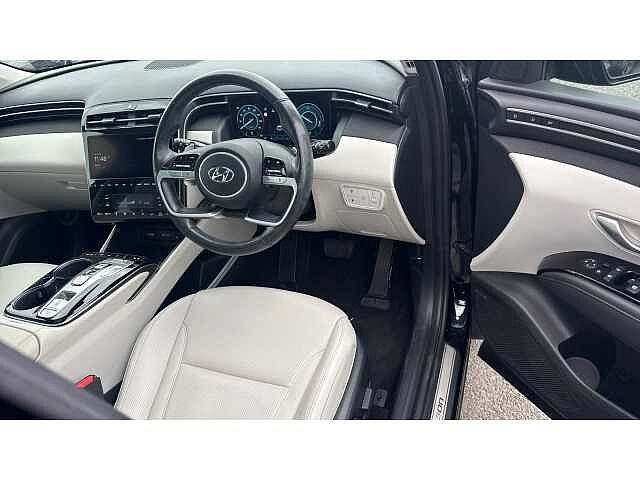 Hyundai TUCSON TUCSON 1.6 TGDi Plug-in Hybrid Ultimate 5dr 4WD Auto Black