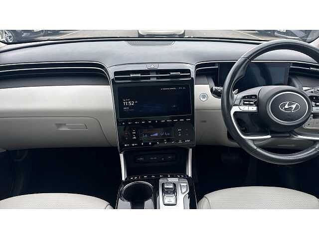 Hyundai TUCSON TUCSON 1.6 TGDi Plug-in Hybrid Ultimate 5dr 4WD Auto Black