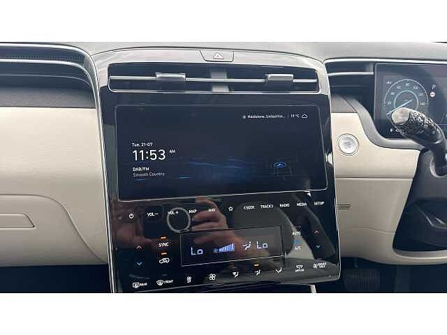 Hyundai TUCSON TUCSON 1.6 TGDi Plug-in Hybrid Ultimate 5dr 4WD Auto Black