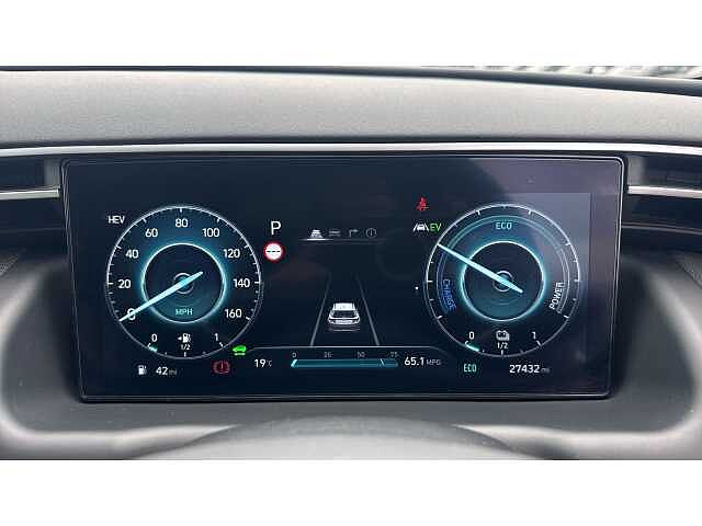 Hyundai TUCSON TUCSON 1.6 TGDi Plug-in Hybrid Ultimate 5dr 4WD Auto Black
