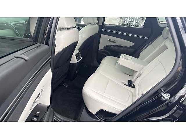 Hyundai TUCSON TUCSON 1.6 TGDi Plug-in Hybrid Ultimate 5dr 4WD Auto Black