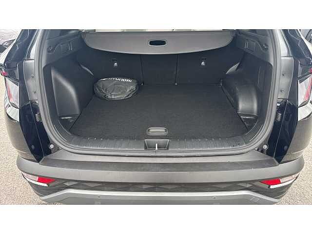 Hyundai TUCSON TUCSON 1.6 TGDi Plug-in Hybrid Ultimate 5dr 4WD Auto Black