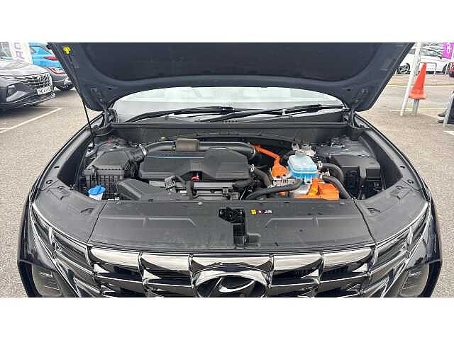 Hyundai TUCSON TUCSON 1.6 TGDi Plug-in Hybrid Ultimate 5dr 4WD Auto Black