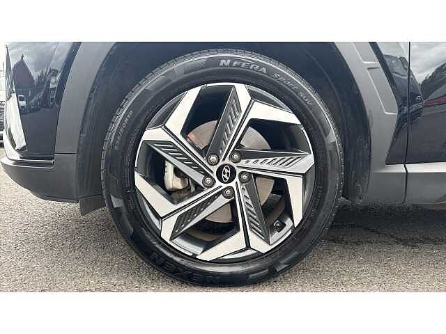 Hyundai TUCSON TUCSON 1.6 TGDi Plug-in Hybrid Ultimate 5dr 4WD Auto Black