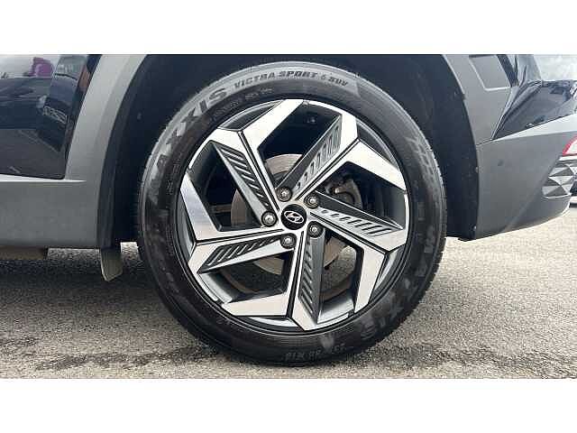 Hyundai TUCSON TUCSON 1.6 TGDi Plug-in Hybrid Ultimate 5dr 4WD Auto Black