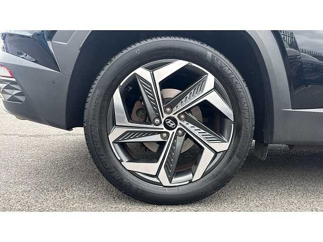 Hyundai TUCSON TUCSON 1.6 TGDi Plug-in Hybrid Ultimate 5dr 4WD Auto Black