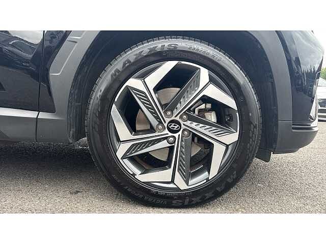 Hyundai TUCSON TUCSON 1.6 TGDi Plug-in Hybrid Ultimate 5dr 4WD Auto Black