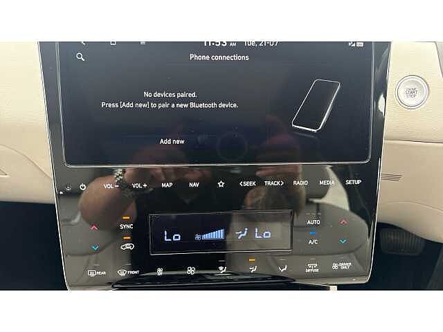 Hyundai TUCSON TUCSON 1.6 TGDi Plug-in Hybrid Ultimate 5dr 4WD Auto Black