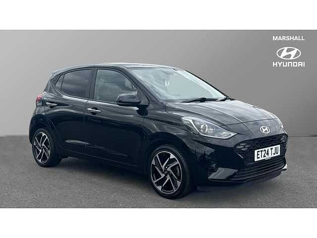 I10 1.0 [58] Premium 5dr Auto [Nav]