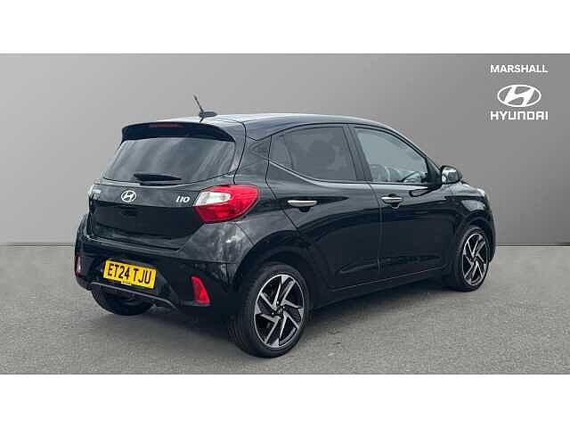 Hyundai i10 I10 1.0 [58] Premium 5dr Auto [Nav]