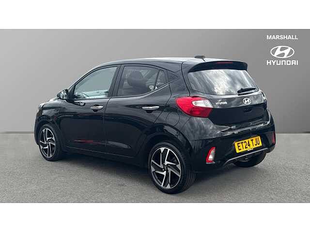 Hyundai i10 I10 1.0 [58] Premium 5dr Auto [Nav]