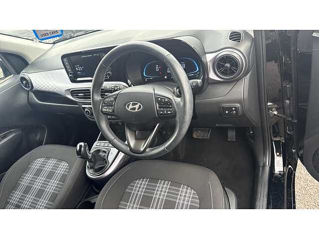Hyundai i10 I10 1.0 [58] Premium 5dr Auto [Nav]