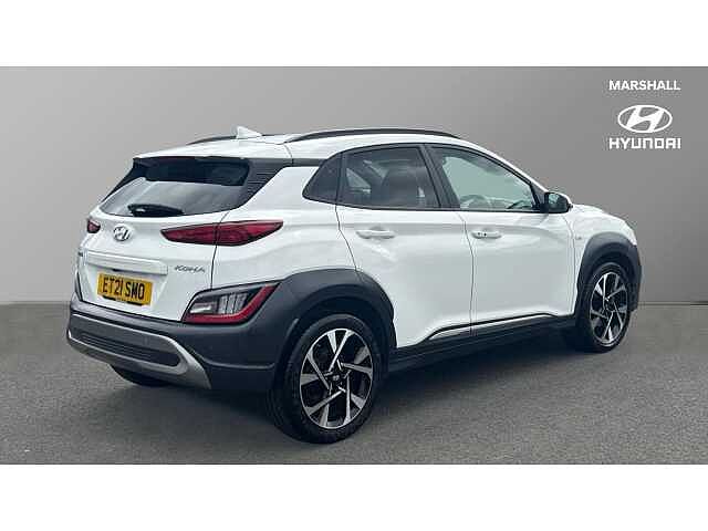 Hyundai KONA KONA 1.0 TGDi 48V MHEV Premium 5dr WHITE