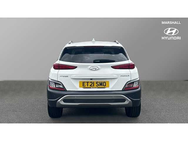 Hyundai KONA KONA 1.0 TGDi 48V MHEV Premium 5dr WHITE
