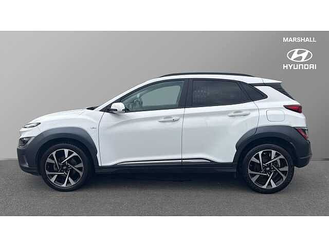 Hyundai KONA KONA 1.0 TGDi 48V MHEV Premium 5dr WHITE