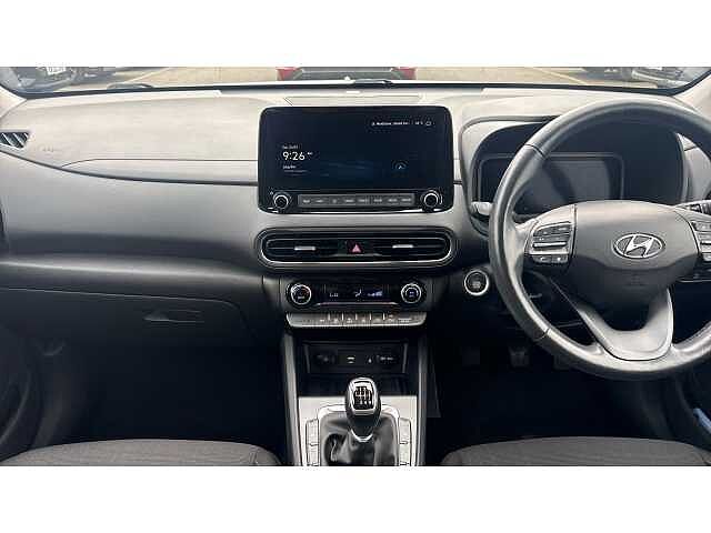 Hyundai KONA KONA 1.0 TGDi 48V MHEV Premium 5dr WHITE